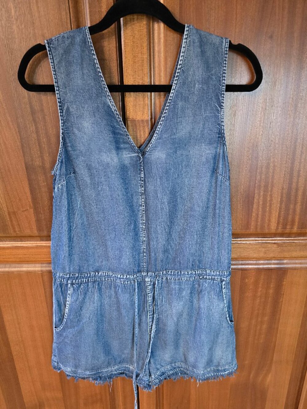 Tencil Romper by Mustard Seed in size medium